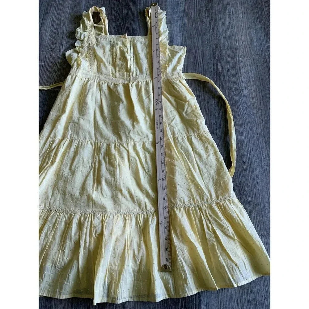 Sam & Max Yellow Ruffle Mini Dress - Picture 10 of 12